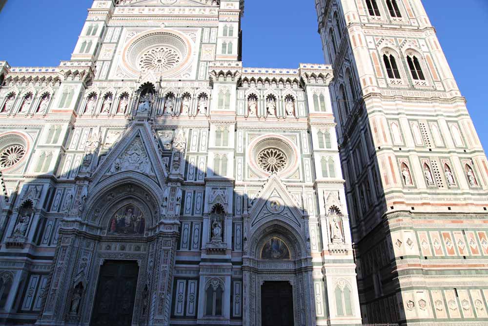 フィレンツェ大聖堂でクーポラよりジョットの鐘楼に登るべき２つの理由 嫁と旅行ブログ